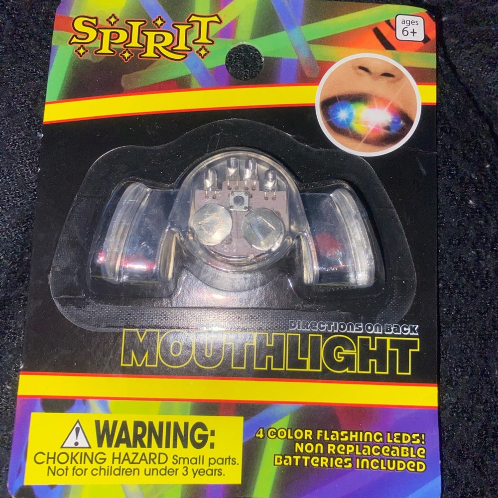Kids mouth light